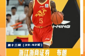 开云体育入口-官方：广厦外援小巴里-布朗当选常规赛第十三周最佳球员