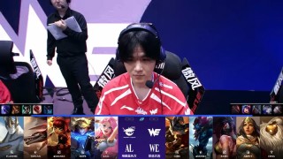 开云APP-WE 1-0 AL：窒息运营滴水不漏，WE后期发力先下一城